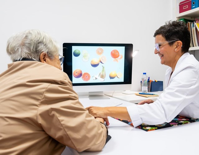 Amplio equipo de expertos de diferentes especialidades