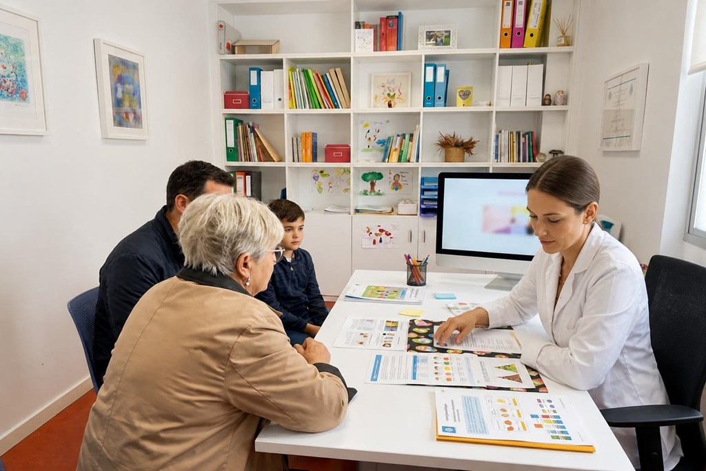 Foto 1 Asesoramiento neuropsicológico a familias y centros escolares en Vigo