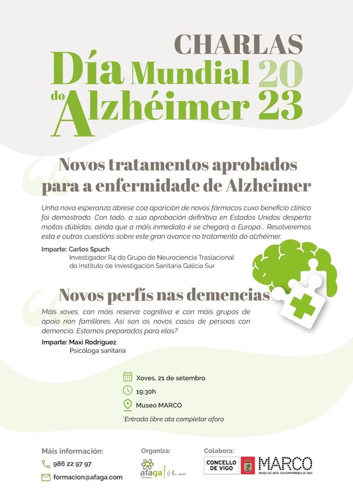 Charla Maxi Rodríguez- Día Mundial Alzheimer 2023