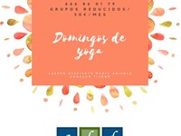 DOMINGOS DE YOGA