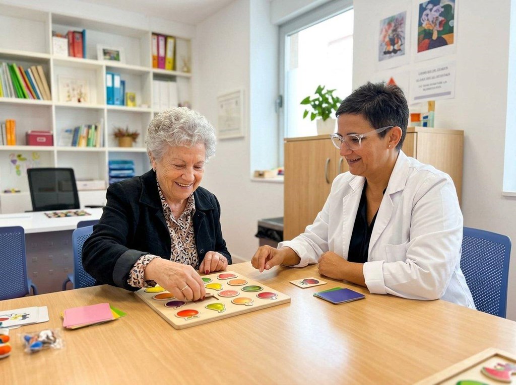 Foto 1 Estimulación cognitiva para demencias y envejecimiento activo en Vigo