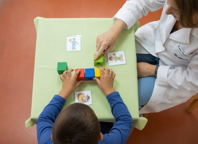 Estimulación del lenguaje en Vigo con logopedia infantil - Imagen 1