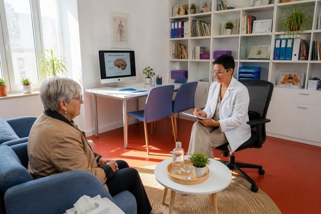 Evaluación neuropsicológica del deterioro cognitivo en Vigo - Imagen 1