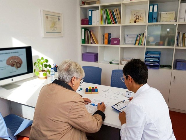Evaluación neuropsicológica del deterioro cognitivo en Vigo