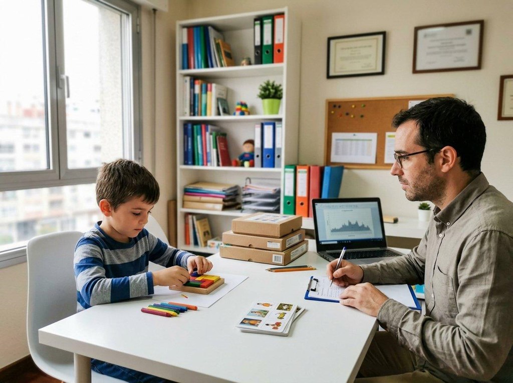 Foto 1 Evaluación neuropsicológica infantil para TDAH y TEA en Vigo