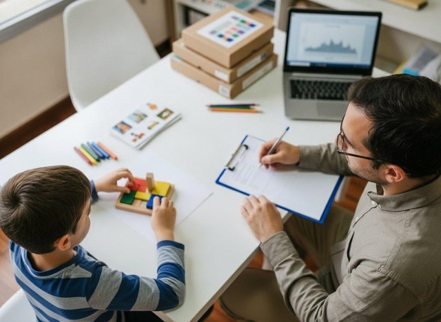 Evaluación neuropsicológica infantil para TDAH y TEA en Vigo - Imagen 1