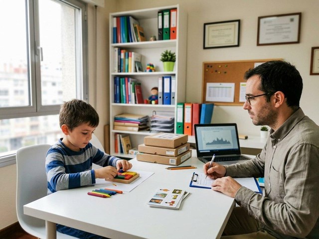 Evaluación neuropsicológica infantil para TDAH y TEA en Vigo