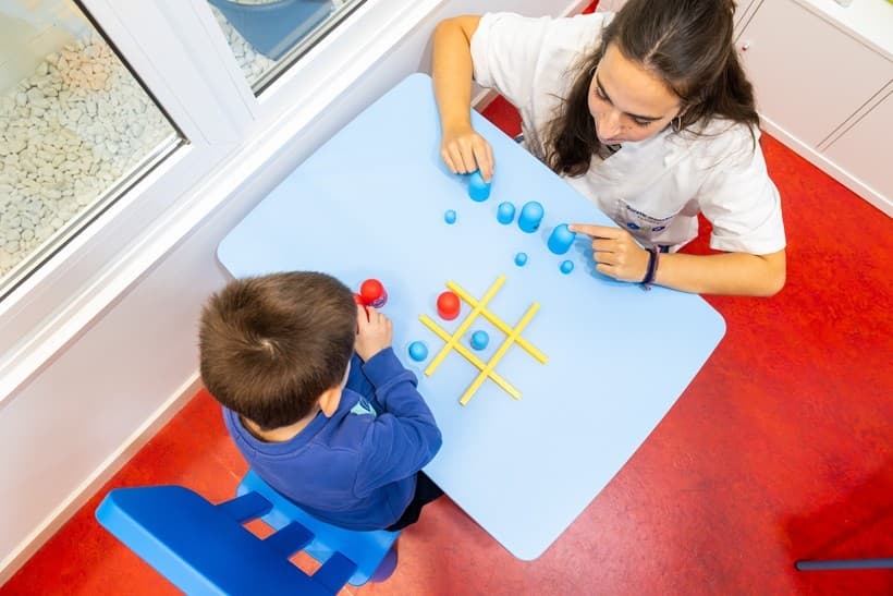 Especialistas en logopedia y psicología en Vigo