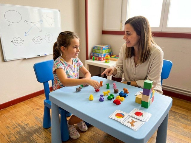 Intervención en audición y lenguaje en el ámbito escolar en Vigo