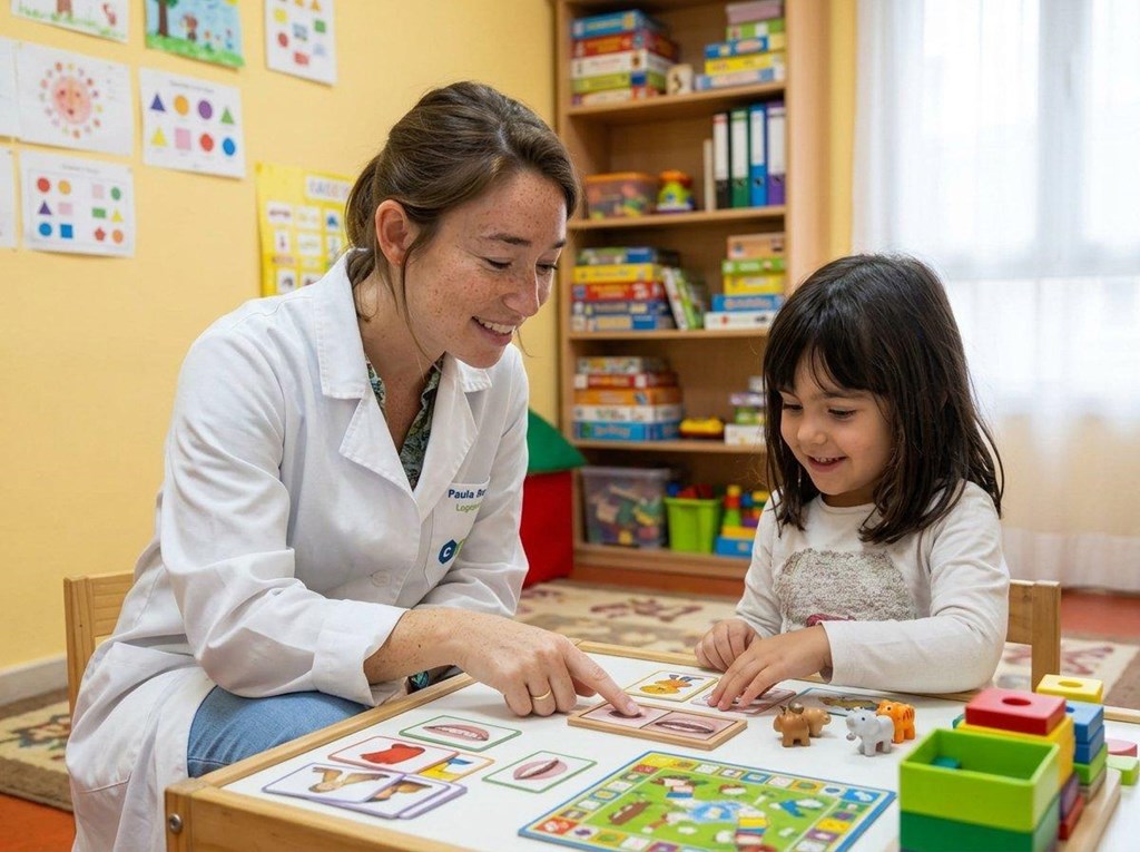Foto 1 Logopedia infantil para mejorar la capacidad comunicativa en Vigo