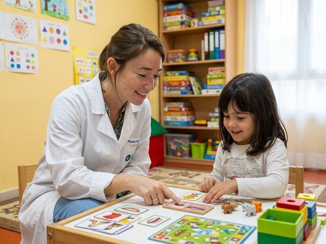 Logopedia infantil para mejorar la capacidad comunicativa en Vigo