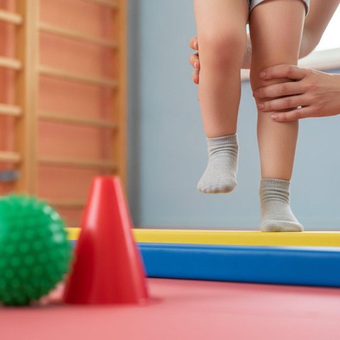 Psicomotricidad infantil para el desarrollo global en Vigo - Imagen 1