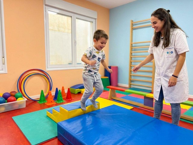 Psicomotricidad infantil para el desarrollo global en Vigo