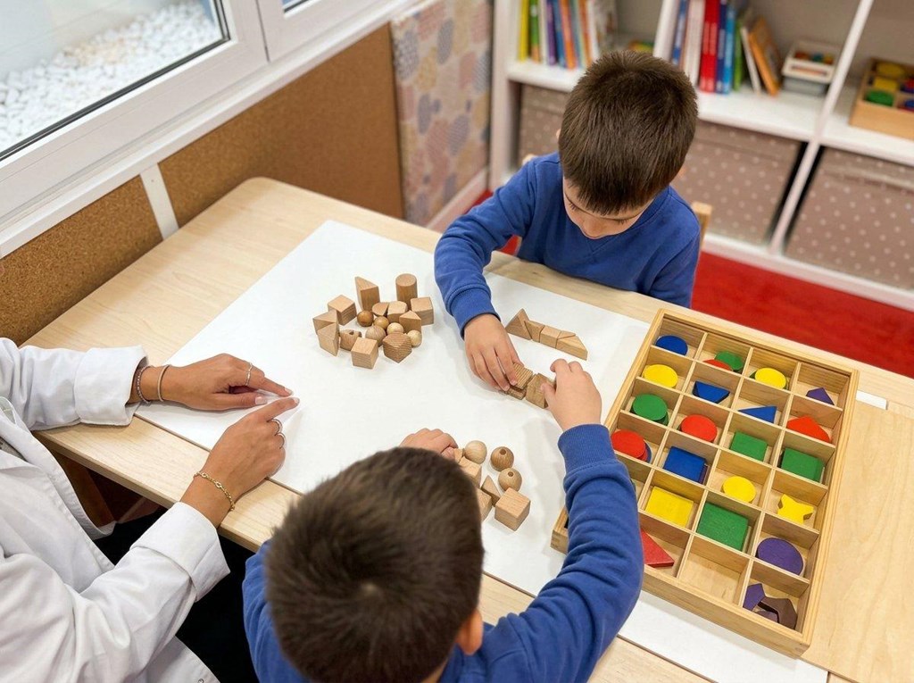 Foto 1 Refuerzo pedagógico para alumnado con necesidades educativas especiales en Vigo