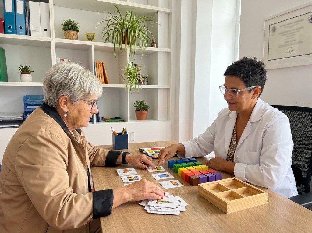 Foto 1 Rehabilitación neuropsicológica tras ictus y traumatismo craneoencefálico en Vigo