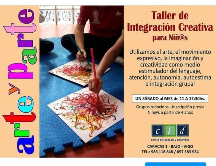 TALLER  "ARTE Y PARTE"