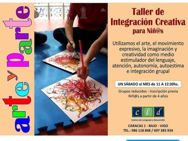 TALLER  "ARTE Y PARTE"