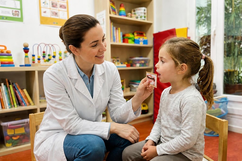 Foto 1 Terapia miofuncional orofacial infantil en Vigo