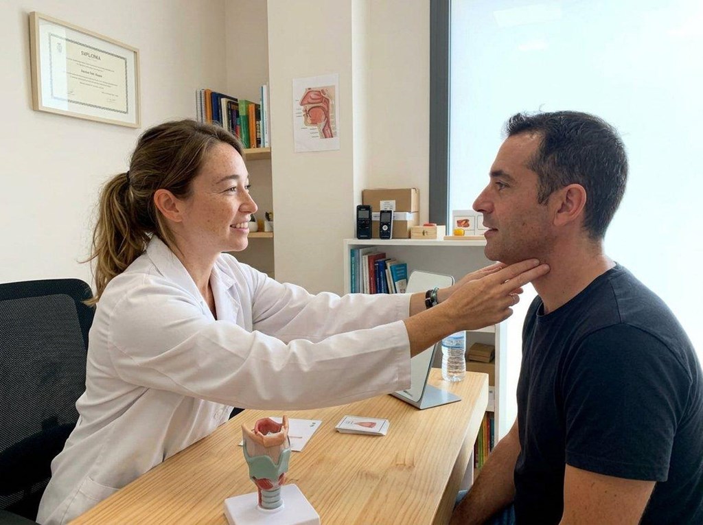 Foto 1 Tratamiento logopédico de disfonía en adultos en Vigo